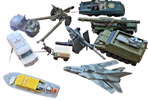 Lot vintage dinky - lot, of