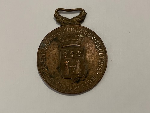 Médaille société - médaille,