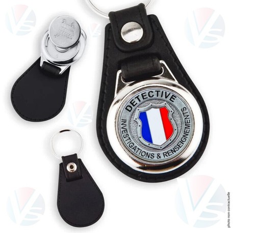 Porte clés détective - porte-clés,