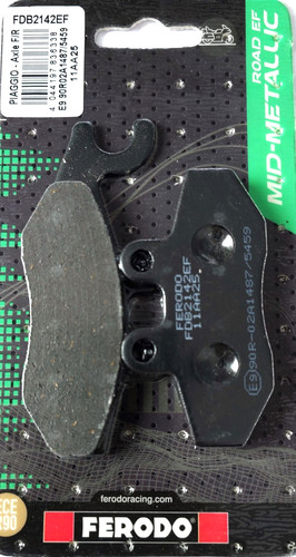 Plaquettes frein avant - frein,