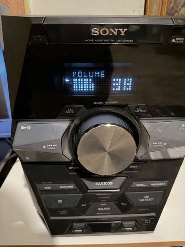 Sony lbt gpx555 home audio - sony,