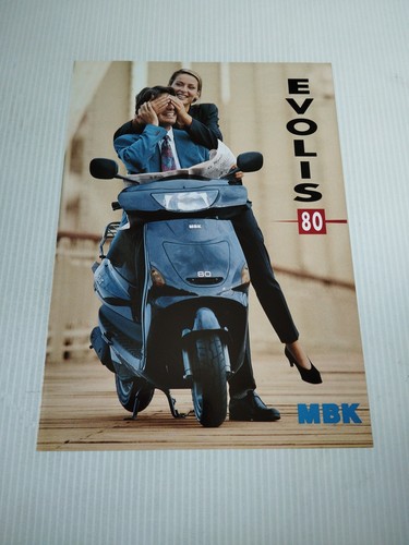 Mbk evolis 1993 - 80,