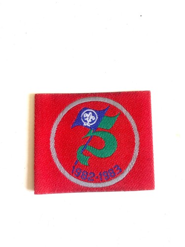 Ancien patch écusson - , scout