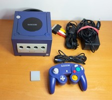 Nintendo GameCube violette (GC) EUR,  restaurés, PAL prête à jouer !