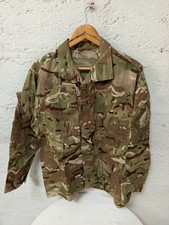 VESTE COMBAT ANGLAISE 170/88 Taille S MTP CLIMAT CHAUD