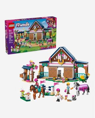 Lego friends manège équestre - lego,
