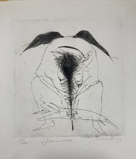 Gravure Aquatinte - Jūratė