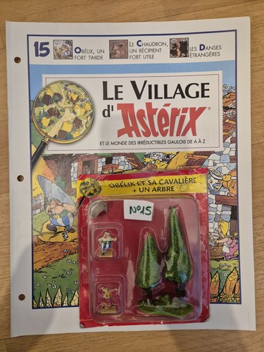 Village astérix obélix - village,