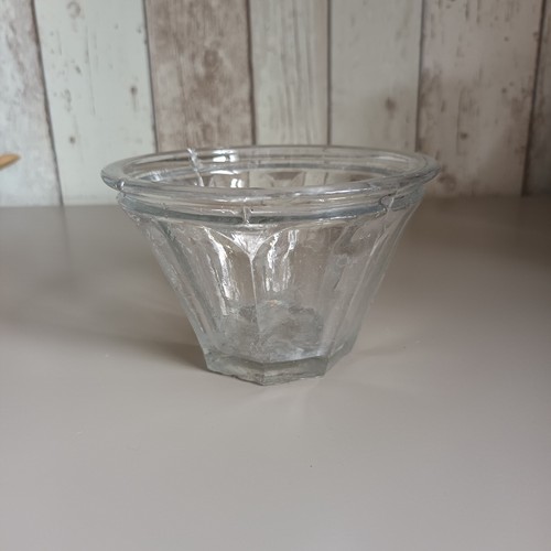 Ancien pot confiture conique - ancien,