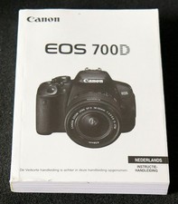 Canon original handleiding