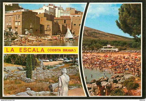 Carte postale espagne - postale,