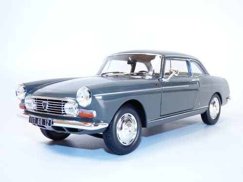 Peugeot 404 coupé - coupé, gris