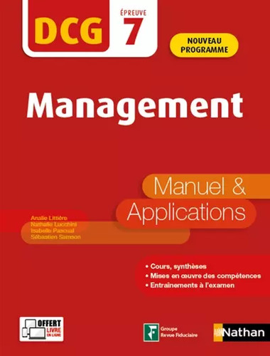 Management dcg manuel et - management,