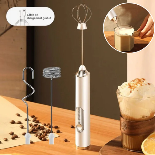 Mousseur lait électrique usb - Électrique,