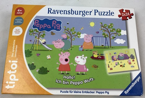 Puzzle ravensburger tiptoi - ravensburger,