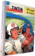 Reliure journal de Tintin n°