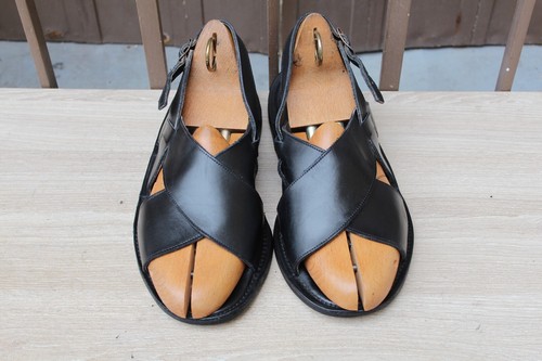 Sandales trickers cuir 43 - cuir,