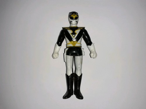 Figurine sentai jetman noir - figurine,