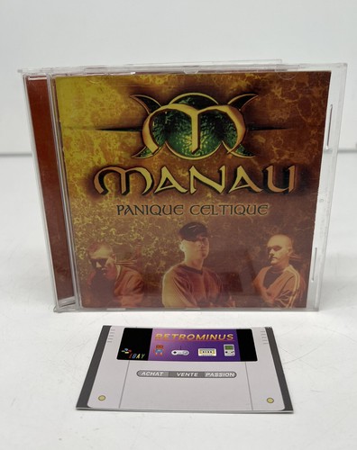 Panique celtique de manau - cd,