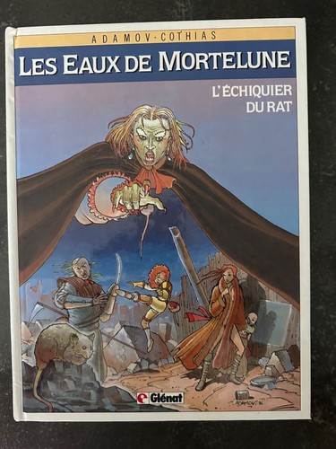 Les eaux mortelune - bd,