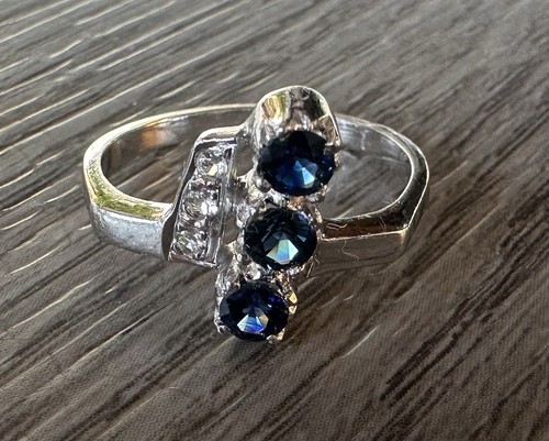 Superbe bague argent - massif, et