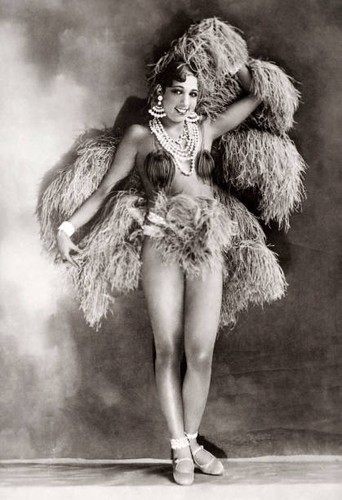 Josephine baker her costume - baker,