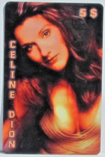 ❤Carte Téléphonique CELINE