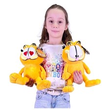 Garfield Peluche 35 CM Chat Paresseux Original Film " Una Mission Savoureux "