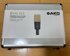 Microphone à condensateur multimotif référence AKG C414 XLII XL2 neuf