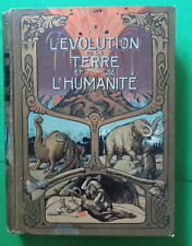 l'evolution de la terre et de