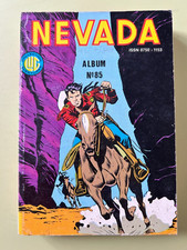 Reliure BD petit format Nevada