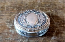 Petite boite XIX ème Argent