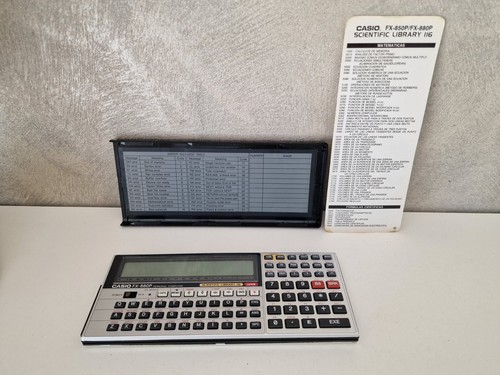 Casio 880p calculator - 880p,