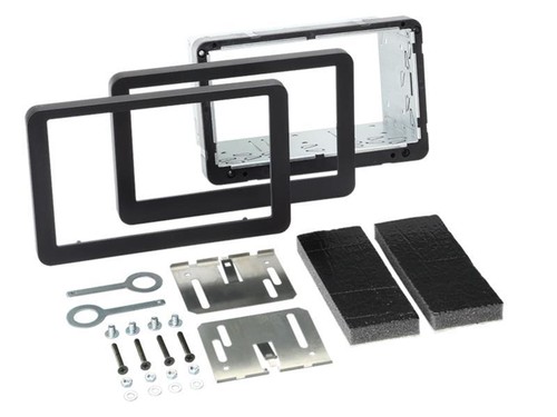 Kit autoradio 2din compatible - kit,