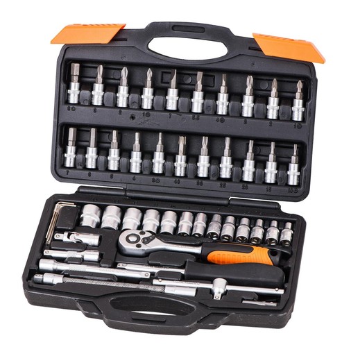 Coffret cle cliquets 46 - coffret,