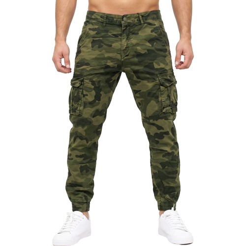 Pantalons cargo homme - pantalons,