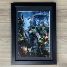 Glutos Orscollion Art Encadré