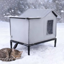 Lit grotte pour chien - lit-grotte,