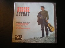 VINYLE EP HUGUES AUFRAY