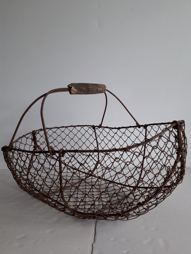 Ancien panier pêche fil - pÊche, en