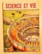 Science et vie  n°397 1950 Machine à traire aviation planeur imprimerie presse