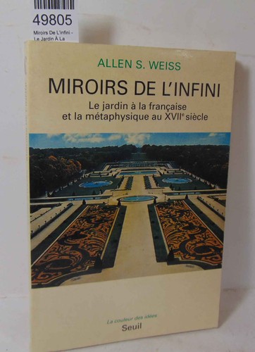 Weiss miroirs infini le - weiss,