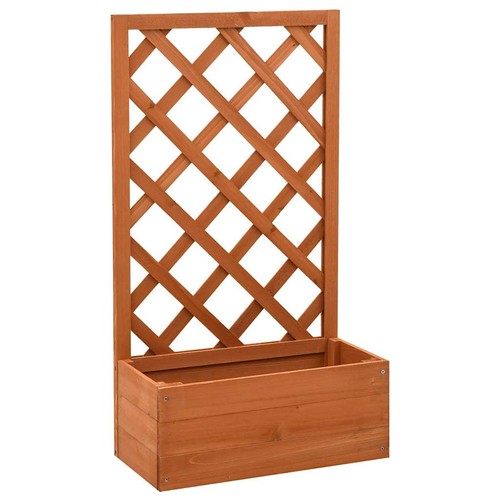 Bois sapin jardinière à - de,