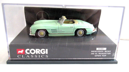 Mercedes 300sl 1955 corgi - 300sl,