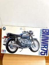 Kit maquette BMW R75 Tamiya 1/6 pour moto n°5 assemblée