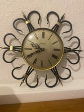 Horloge murale bayard vintage - horloge,
