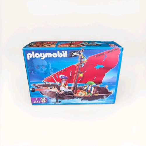 Playmobil 4444 chaloupe des - chaloupe,