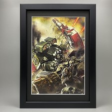 Acier Warriors Encadré Art Tallarn Ironclad Chaos Espace Marines Warhammer 40K