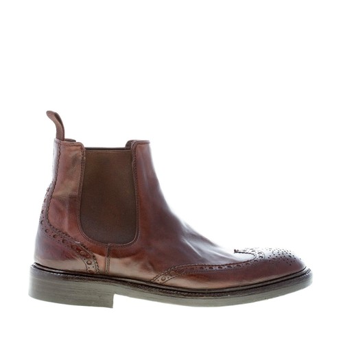 Green george men shoes brown - men,