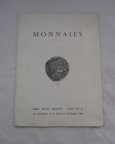 1968 ancien catalogue vente - ancien,